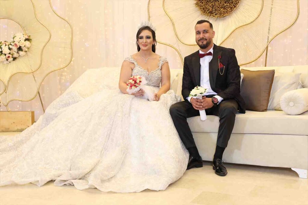 Najwa El Haïté Mariage
