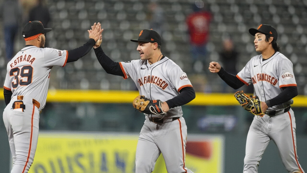 Rockies vs Giants