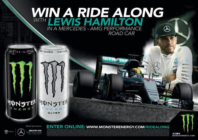 lewis hamilton monster