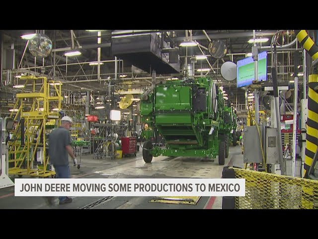 john deere moving to mexico