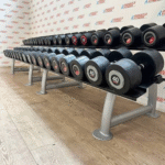 ritfit pvc coated round head dumbbells