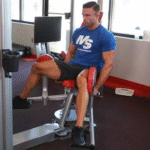 hip abduction machine