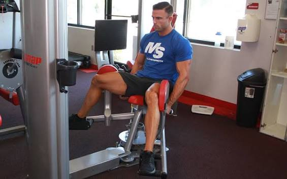 hip abduction machine