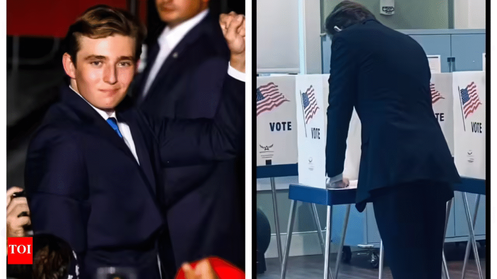 barron trump height disease