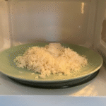 can you reheat rice