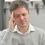 blood clot tingling sensation in head scalp