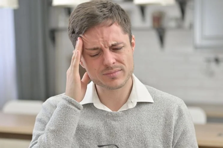 blood clot tingling sensation in head scalp