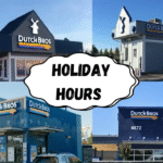 dutch bros holiday hours