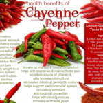 20 benefits of cayenne pepper